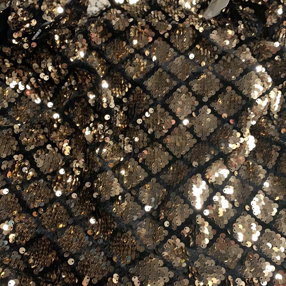 Forever 21 Velvet Geo Mermaid Jumpsuit ♠️ - Picture 9 of 12